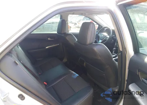 2012 Toyota Camry Se из США, поврежденный, VIN 4T1BF1FK5CU104580